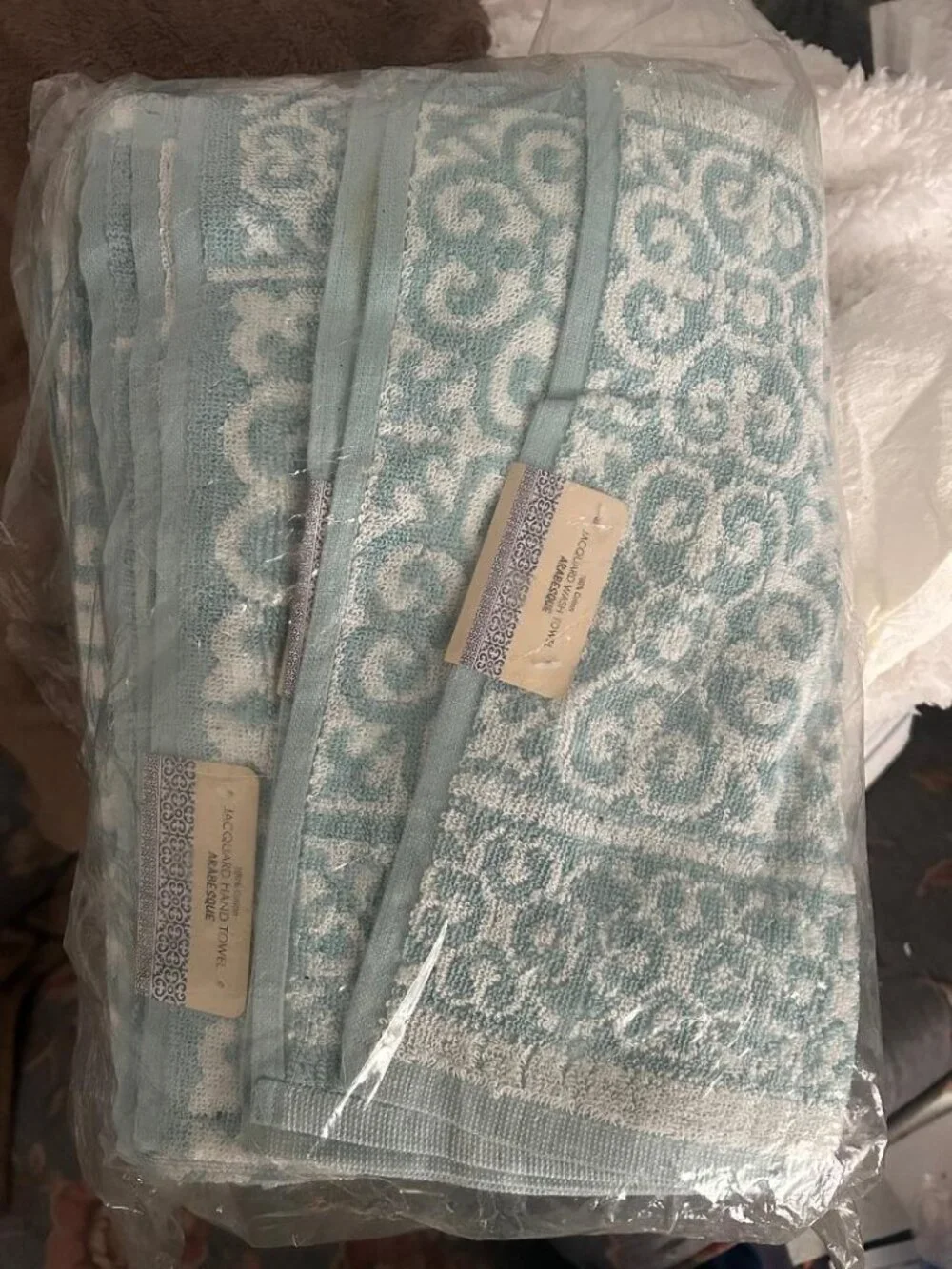 Towel and Wash Cloth Set (5 pieces)